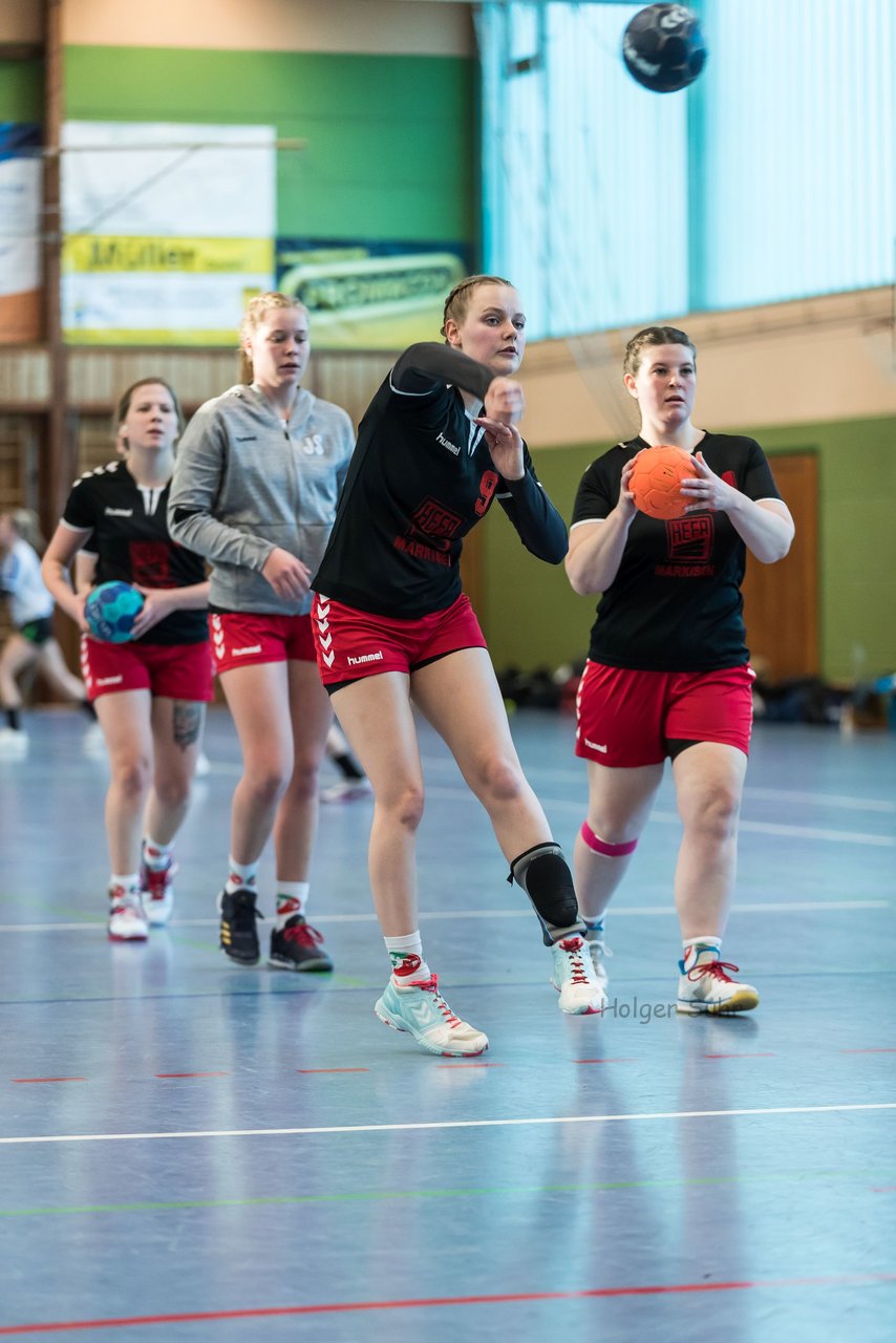 Bild 67 - Frauen HSG Kremperheide/Muensterdorf - HFF Munkbarup : Ergebnis: 28:27